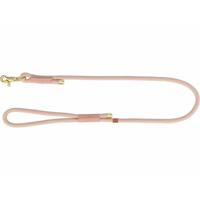 TRIXIE HONDENRIEM SOFT ROPE ROZE / LICHTROZE 100X1,3 CM - thumbnail