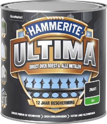 Hammerite Ultima Mat | ST Groen | 750ml - 5566474