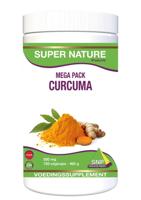 SNP Curcuma puur megapack 750 Vegetarische capsules - thumbnail