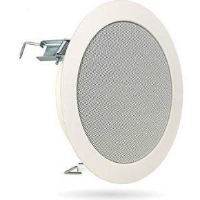 Visaton DL 18/1 - 100 V (RAL 9010) Plafondluidspreker 6 W 100 V Wit 1 stuk(s)