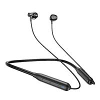Hoco ES58 - Sound Tide Sports draadloze Bluetooth-headset, Bluetooth V5.0, gebruiksduur: tot 15 uur, standby-tijd: tot 200 uur, compatibel met iPhone Samsung OnePlus Huawei Xiaomi Oppo - zwart - thumbnail