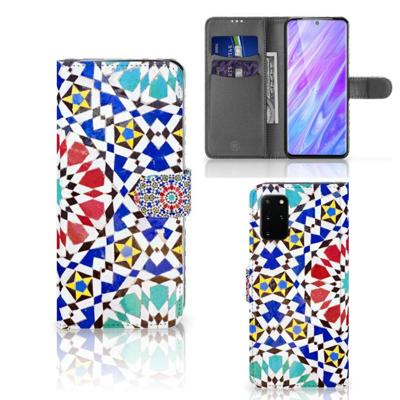 Samsung Galaxy S20 Plus | Bookcase | Mozaïek Samsung Galaxy S20 Plus | Bookcase | Mozaïek