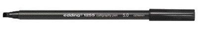 Edding kalligrafiepen e-1255 5,0 mm zwart