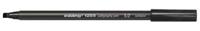 Edding kalligrafiepen e-1255 5,0 mm zwart - thumbnail
