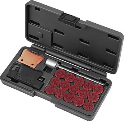 KS Tools 150.1585 Oliespancentrale- en reinigingsset, 21-delig