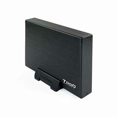 Externe Doos TooQ TQE-3527B 3,5" SATA USB 3.0 Zwart 3,5" Externe Doos TooQ TQE-3527B 3,5" SATA USB 3.0 Zwart 3,5"