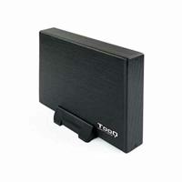 Externe Doos TooQ TQE-3527B 3,5" SATA USB 3.0 Zwart 3,5" - thumbnail