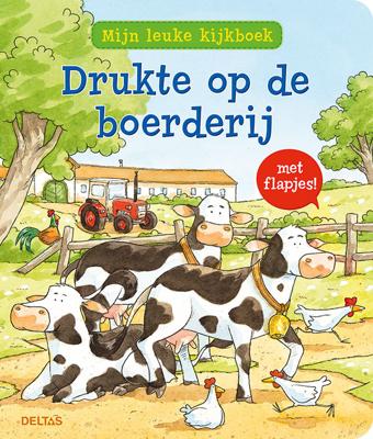 Deltas mijn leuke kijkboek drukte op de boerderij