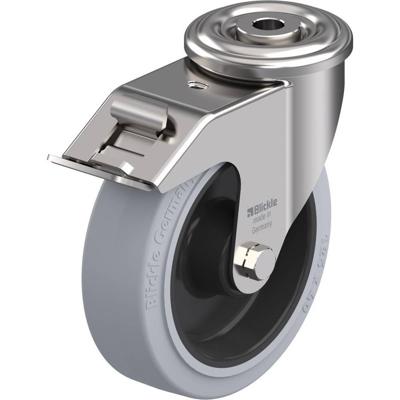 Blickle LEXR-POEV 125XR-FI-SG Zwenkwiel met rem Wieldiameter: 125 mm Draagvermogen (max.): 150 kg 1 stuk(s)