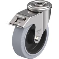 Blickle LEXR-POEV 125XR-FI-SG Zwenkwiel met rem Wieldiameter: 125 mm Draagvermogen (max.): 150 kg 1 stuk(s) - thumbnail