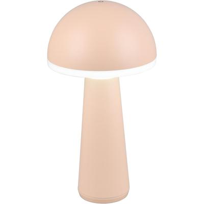 LED Tafellamp Taupe - 2W - Aanpasbare Kleur - Oplaadbaar Aluminium