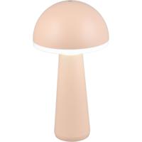 LED Tafellamp Taupe - 2W - Aanpasbare Kleur - Oplaadbaar Aluminium - thumbnail