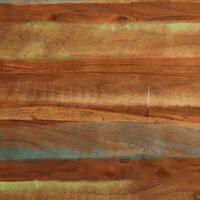 Eettafel 110x55x78 cm massief gerecycled hout - thumbnail