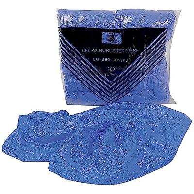Asatex 1005083 Eenmaal schoenovertrek blauw à 100 stuks Blauw Asatex 1005083 Eenmaal schoenovertrek blauw à 100 stuks Blauw