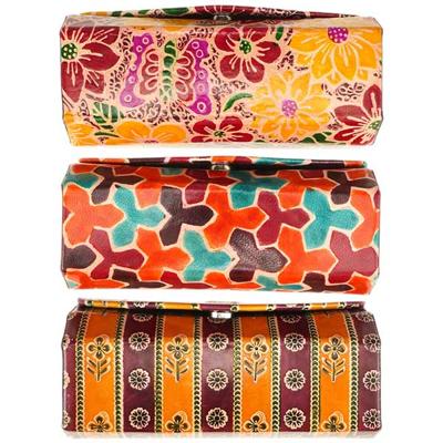 Brillenkoker Geitenleer (Assorti) Brillenkoker Geitenleer (Assorti)