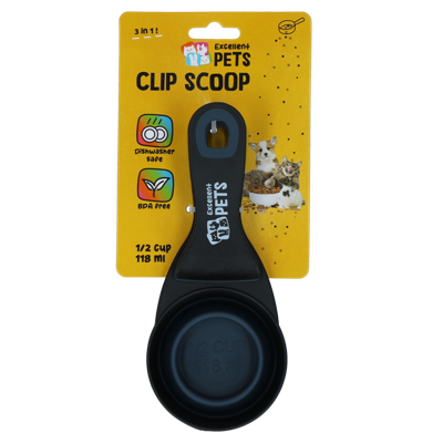 Excellent Pets Voerschep met Sluitclip 0,5 cup