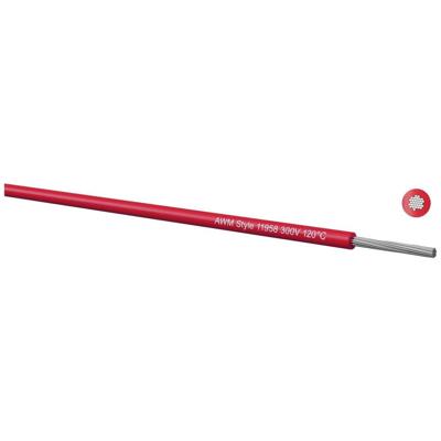 Kabeltronik 780221904 Draad UL 11958 1 x 0.38 mm² Geel 500 m