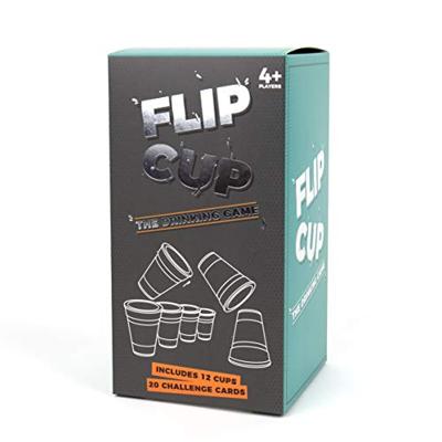 Gift Republic Flip Cup wordt vertaald naar het Nederlands als "Gift Republic Flipbeker". Gift Republic Flip Cup wordt vertaald naar het Nederlands als "Gift Republic Flipbeker".