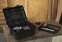 KETER 238279 Wide Gereedschapskist (leeg) Zwart - thumbnail