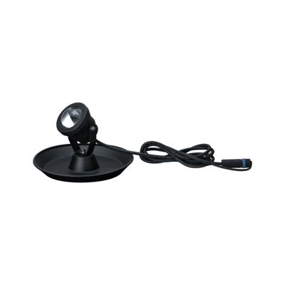 Paulmann Underwater 94209 Verlichtingssysteem Plug&Shine LED-vijverlamp LED 4 W Warmwit Zwart (glanzend) Paulmann Underwater 94209 Verlichtingssysteem Plug&Shine LED-vijverlamp LED 4 W Warmwit Zwart (glanzend)