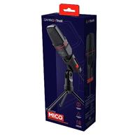 Trust gxt 212 mico usb microfoon zwart/rood - thumbnail
