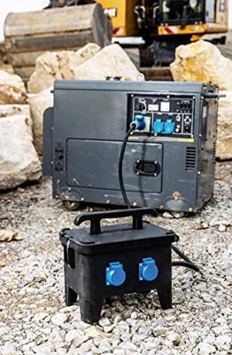 AS Schwabe G-M22 63260 Bouwstroomverdeler 230 V 32 A AS Schwabe G-M22 63260 Bouwstroomverdeler 230 V 32 A