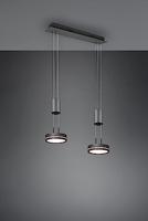 Trio HanglampFranklin 3-lichts zwart - 326510342 - thumbnail