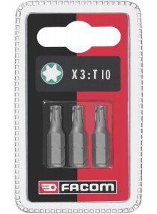 Facom T10 25Mm 2Pk Impact Flextorq - ENX.110 - ENX.110