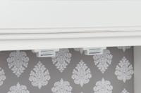 Dressoir DKD Home Decor Wit Kristal Spar 142,5 x 40,5 x 101,5 cm - thumbnail