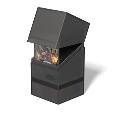 Ultimate Guard Boulder'n'Tray 100+ - Onyx - thumbnail