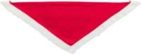 TRIXIE KERSTBANDANA VELVET LOOK ROOD ASSORTI - thumbnail