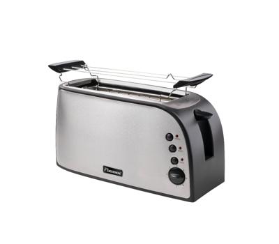 Bestron ATO900STE broodrooster 4 snede(n) 1500 W Staal