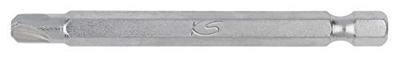 KS Tools 911.7804 Torq-bit S2-staal Vernikkeld E 6.3 1 stuk(s)