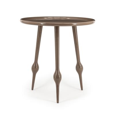 By-Boo Bijzettafel 'Birdy' 47cm, kleur Bruin By-Boo Bijzettafel 'Birdy' 47cm, kleur Bruin