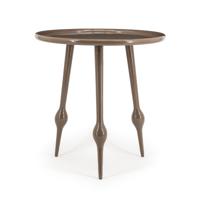 By-Boo Bijzettafel 'Birdy' 47cm, kleur Bruin - thumbnail