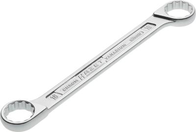 HAZET Dubbele ringsleutel 610N-18X19 · Buitentwaalfkant tractieprofiel · SW 18 x 19 mm HAZET Dubbele ringsleutel 610N-18X19 · Buitentwaalfkant tractieprofiel · SW 18 x 19 mm
