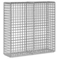 Schanskorf met deksels 100x100x30 cm gegalvaniseerd draad - thumbnail