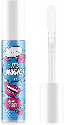 Claresa lipgloss it&apos;s magic color changing lipgloss