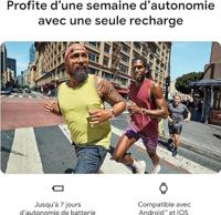 FitBit Charge 6 Activiteitentracker S/L Porselein - thumbnail