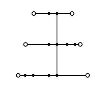 WAGO 2202-3238 Doorgangsklem 3-etages Cage Clamp-aansluiting Grijs 50 stuk(s)