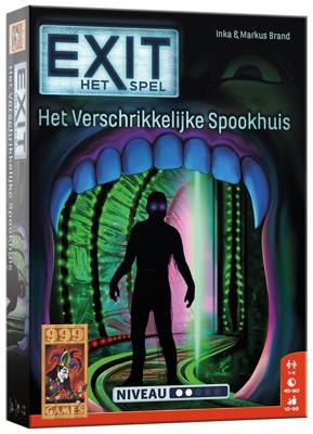 999 Games breinbreker EXIT - Het Verschrikkelijke Spookhuis