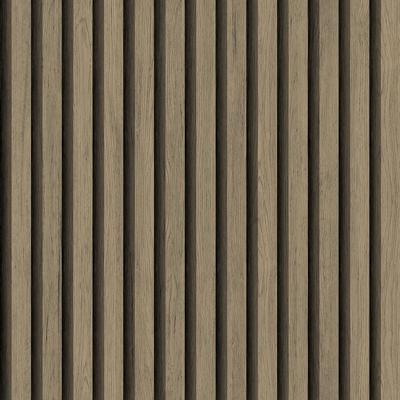 Dutch Wallcoverings Elements - Ribbvägg Walnut