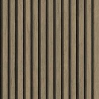 Dutch Wallcoverings Elements - Ribbvägg Walnut - thumbnail