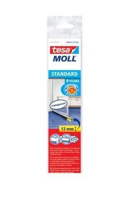 tesa STANDARD 05433-00102-00 Tochtstrip tesamoll Transparant (l x b) 1 m x 40 mm 1 stuk(s) tesa STANDARD 05433-00102-00 Tochtstrip tesamoll Transparant (l x b) 1 m x 40 mm 1 stuk(s)