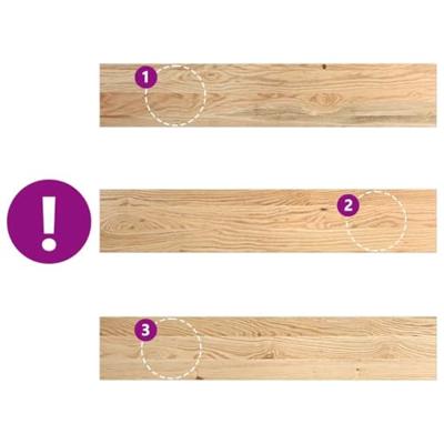 VidaXL Vensterbanken 2 st onbehandeld 80x15x2 cm massief eikenhout VidaXL Vensterbanken 2 st onbehandeld 80x15x2 cm massief eikenhout