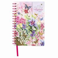 Janneke Brinkman Spiraalagenda 2027 Hibiscus - thumbnail