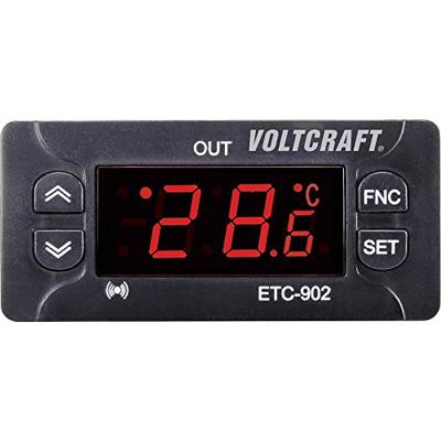 VOLTCRAFT ETC-902 Temperatuurregelaar NTC, PTC -30 tot 99 °C Relais 10 A (l x b x h) 58 x 77 x 34.5 mm VOLTCRAFT ETC-902 Temperatuurregelaar NTC, PTC -30 tot 99 °C Relais 10 A (l x b x h) 58 x 77 x 34.5 mm