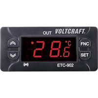 VOLTCRAFT ETC-902 Temperatuurregelaar NTC, PTC -30 tot 99 °C Relais 10 A (l x b x h) 58 x 77 x 34.5 mm - thumbnail