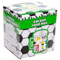 Duckiez Kleur je eigen beker voetbal 250 ml | 24 stuks - thumbnail