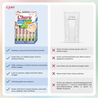 Inaba Ciao Churu multipack met tonijn kattensnack 40 x 14 g - thumbnail